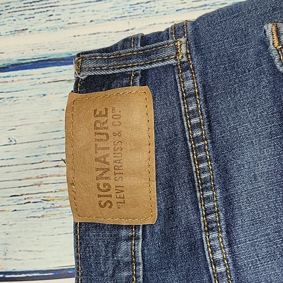 LEVI'S Men's Signature Jeans 34/30 - Picture 5 of 8